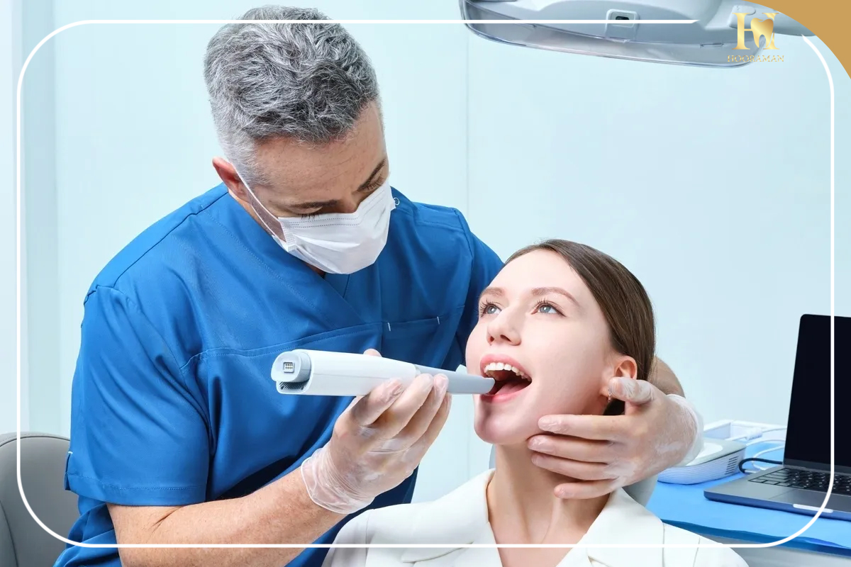 دندانپزشکی دیجیتال در شمال تهران 2 مزیت های دندانپزشکی دیجیتال در شمال تهران